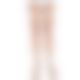 Панчохи-сітка Leg Avenue Fishnet Thigh Highs White, дрібна сітка, one size