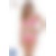 Спортивні трусики-стрінги Passion PS007 PANTIES pink, size M