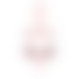 Сетчатое боди с кружевом на груди Passion SATARA BODY XXL/XXXL red