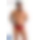 031 SLIP MIKE red S/M - Passion
