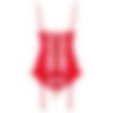Комплект Obsessive Heartina corset