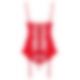 Комплект Obsessive Heartina corset