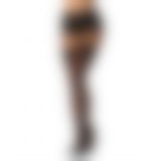 Панчохи Obsessive Lecille stockings L/XL