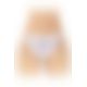 Трусики-стрінги з перлинною ниткою Fashion Secret KATIA White