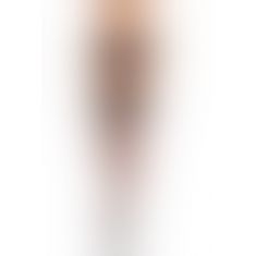 Панчохи з поясом - Stockings and Belt 5546, white