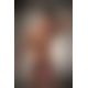 Розпродаж!!! Чоловічі трусики з рожевим гульфіком Passion 007 THONG pink L/XL