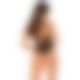 Боди Obsessive Roxelia crotchless teddy XS/S
