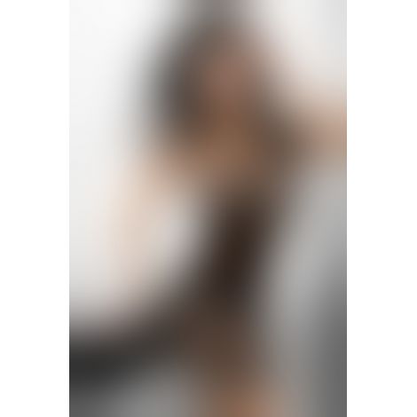 Пеньюар - Hera Livia Corsetti Fashion, чорний+бежевий, S/M