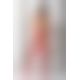 Эротические ажурные колготки-бодистокинг Passion S029 One Size, red, пояс и чулки, с доступом