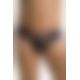 041 SLIP OPEN JOE black S/M - Passion