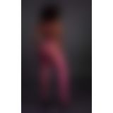 Бодістокінг - Ouch! Bodystocking With Halterneck Pink, XS/XL