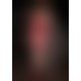 Панчохи - Stockings - skin/red