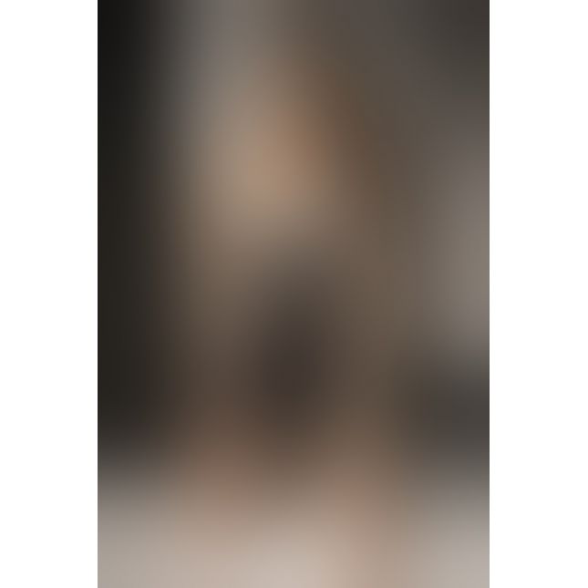 (SALE) Сорочка приталенная с чашечками ROMA CHEMISE black XXL/XXXL - Passion Exclusive, трусики