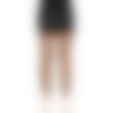 Чулки Leg Avenue Industrial Net footless tights Black One Size