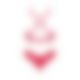Комплект белья Obsessive Lacelove cupless 2-pcs set XS/S Red, открытый доступ, открытая грудь
