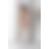 Бодистокинг с крыльями Passion BS098 One Size, white, средняя сетка, открытый доступ