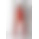 Бодистокинг с множеством бретелей Passion BS095 One Size, red, имитация пояса и чулок, с доступом