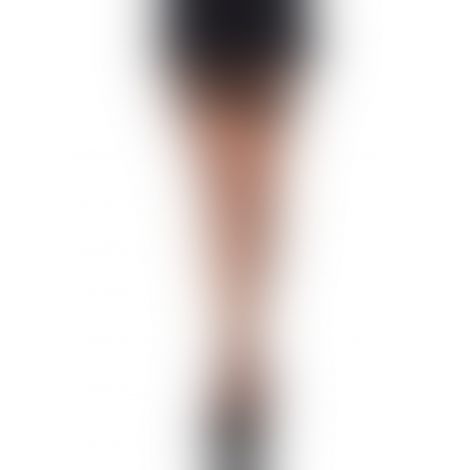 Чулки-сетка Leg Avenue Fishnet Thigh Highs Plus size, Black, классическая сетка