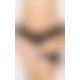Жіночі стрінги - G - string 2436, Plus Size, чорні