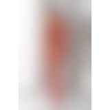 Бодистокинг с множеством бретелей Passion BS095 One Size, red, имитация пояса и чулок, с доступом