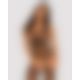 Obsessive Bodystocking G323 black XL/XXL