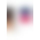 Чулки Gabriella Calze Lux с самоудеживающимся кружевом (9 см), 15 den, 1/2 (черный)