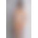 Еротичний боді з малюнком LOVELIA BODY white L/XL - Passion
