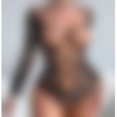 Бодістокінг JSY WW7203 Black One Size