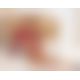 2251329 Abierta Fina Open Top & Thong Red