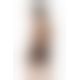 Эротический пеньюар Passion MARINA CHEMISE, S/M, black