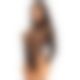 Боди Leg Avenue High neck lace bodysuit Black One Size