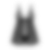 Пеньюар и трусики Obsessive Blomentis babydoll & thong M/L