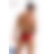 031 SLIP MIKE red S/M - Passion