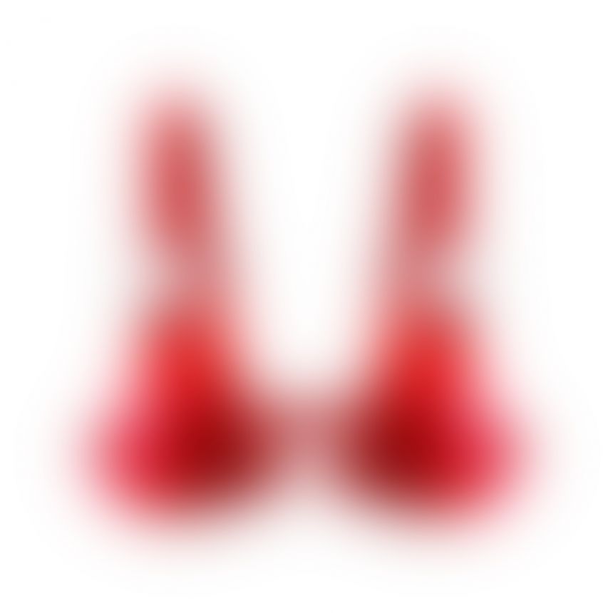 Ліф з натуральної шкіри Feral Feelings - Bikini Top Red Ліф з натуральної шкіри Feral Feelings - Bikini Top Red
