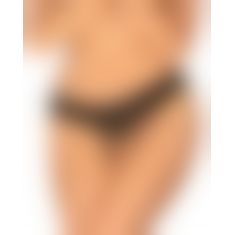 Трусики с доступом Obsessive Chemeris crotchless panties XL/2XL