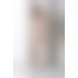 Бодистокинг с крыльями Passion BS098 One Size, white, средняя сетка, открытый доступ