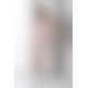 Бодистокинг с крыльями Passion BS098 One Size, white, средняя сетка, открытый доступ