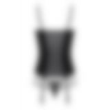 Комплект Obsessive Dotina corset