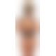 2644541 Abierta Fina Open Lace Body Black