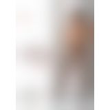 Эротические ажурные колготки-бодистокинг Passion S029 One Size, red, пояс и чулки, с доступом
