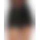 2001080 Zado Leather Skirt Black