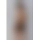 Эротический пеньюар Passion MARINA CHEMISE, XXL/XXXL, black