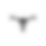 Трусики Obsessive Blomentis thong XS/S