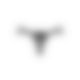 Трусики Obsessive Blomentis thong XS/S