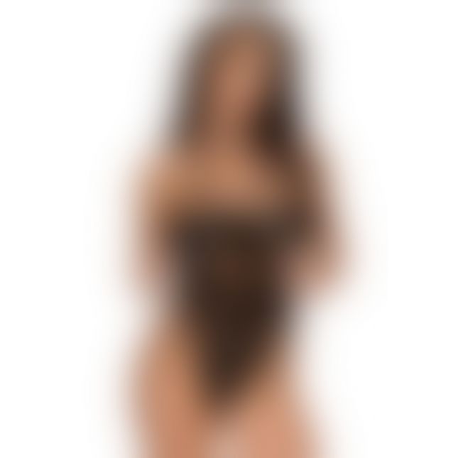 Боді Kissable Sexy Kiss Body Black S/M