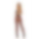 Еротичні колготки Passion TIOPEN 037 3/4 black Еротичні колготки Passion TIOPEN 037 3/4 black