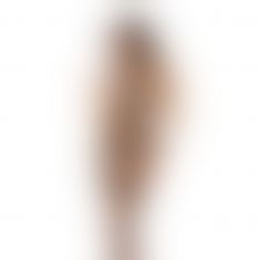 Бодістокінг Passion BS053 black, комбінезон, імітація панчох і пояса