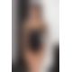 Боді FLORIS BODY black L/XL - Passion Exclusive