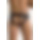 041 SLIP OPEN JOE black XXL/XXXL - Passion