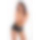 Шортики Noir Handmade F318 Wild crocodile printed wetlook shorts - XL